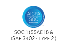 AICPA SOC 1 (SSAE 18 & ISAE 3420 - TYPE 2)