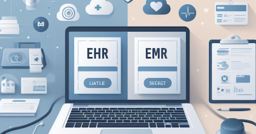 EHR vs EMR: What’s The Difference?