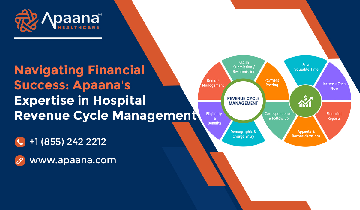 You are currently viewing Navigating Financial Success: Apaana’s Expertise in Hospital Revenue Cycle Management