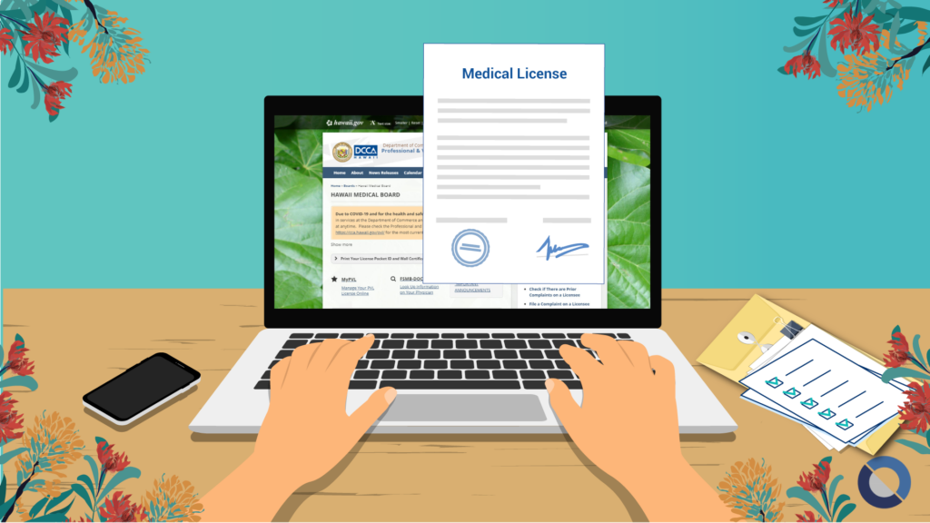 Professional Medical License