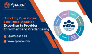 Read more about the article Unlocking Operational Excellence: Apaana’s Expertise in Provider Enrollment and Credentialing