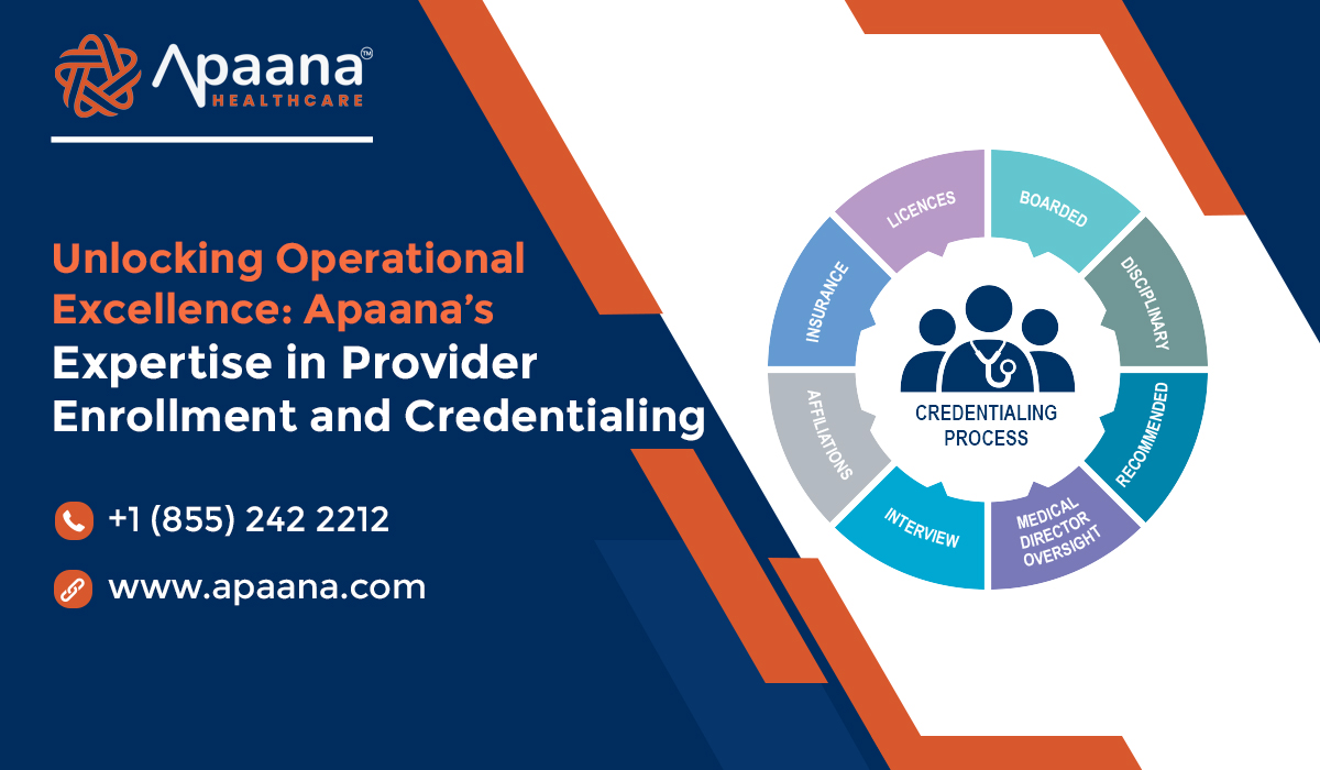 You are currently viewing Unlocking Operational Excellence: Apaana’s Expertise in Provider Enrollment and Credentialing